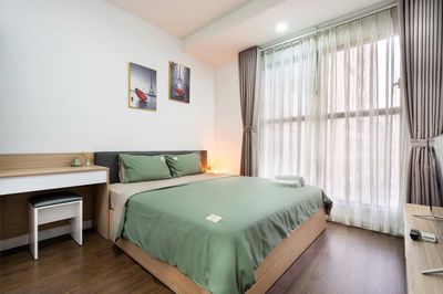 Room 1 bedroom. 1 toilet - Botanica Premier Hồng Hà - nice house - 14.5 million a month