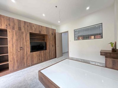 A Út Tịch bedroom - newly opened project - balcony - full interior