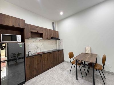 A Út Tịch bedroom - newly opened project - balcony - full interior