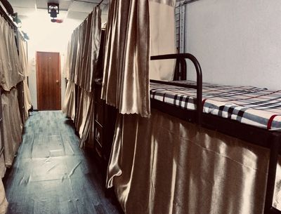 The regular dorm is comfortable.