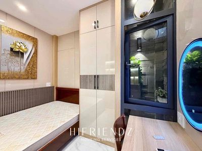 A new fully-intended bedroom, like walking through sgu to the District 1.