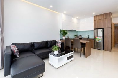 Two bedrooms. One bathroom.
