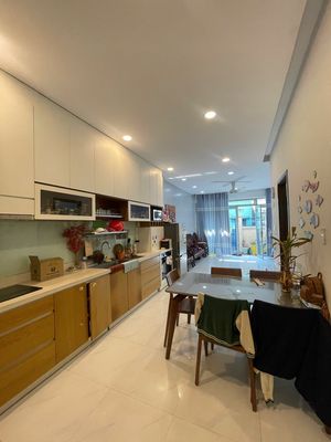 Rent a full 7th place Phạm Văn Đồng 460 x14 meters a second floor for 14 million bedrooms