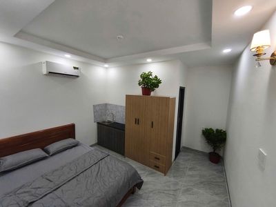 The studio is low-cost at Thạnh Xuân 52.