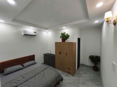 The studio is low-cost at Thạnh Xuân 52.