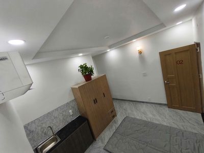 The studio is low-cost at Thạnh Xuân 52.
