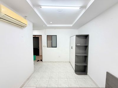 The studio is on the front side of Trường Chinh District 12.