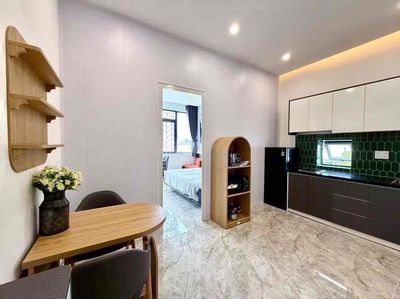 apartment 1 bedroom 1 balcony living room 50 m District 7 near Lotte, Kcx, University Tdtu, Rmit