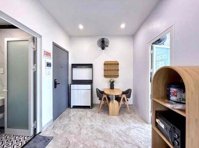 apartment 1 bedroom 1 balcony living room 50 m District 7 near Lotte, Kcx, University Tdtu, Rmit