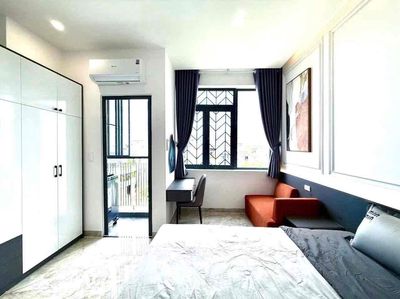 apartment 1 bedroom 1 balcony living room 50 m District 7 near Lotte, Kcx, University Tdtu, Rmit