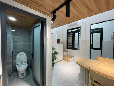 The service apartment full new window interior is built with super-Adventure near the company