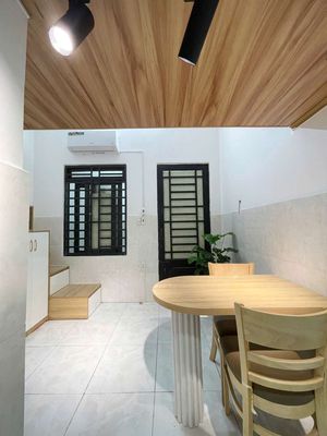The service apartment full new window interior is built with super-Adventure near the company