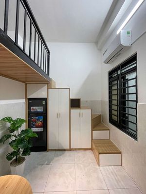 The service apartment full new window interior is built with super-Adventure near the company