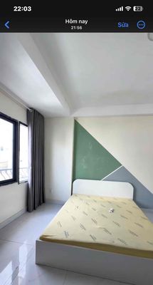 Nice room 136 Vạn Kiếp Bình Thạnh is rich. late June, October, it's empty.