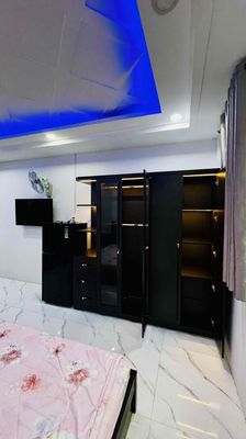 high-end room with cool windows