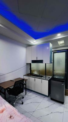 high-end room with cool windows