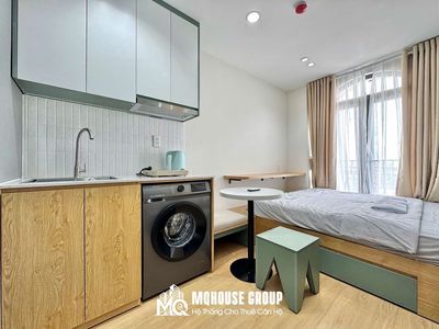 Studio just built a nice full interior right at Phan Huy Ích School.