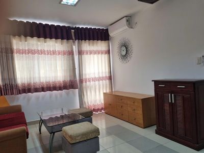 Cộng Hòa Plaza, near the airport, 75 meters, interior, two bedrooms, two toilets.