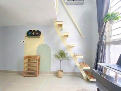 Nguyễn Văn Đậu - 2 story space, full interior