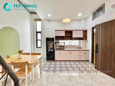 Rent a new 30 m2 hotel near Gò Vấp Industries.