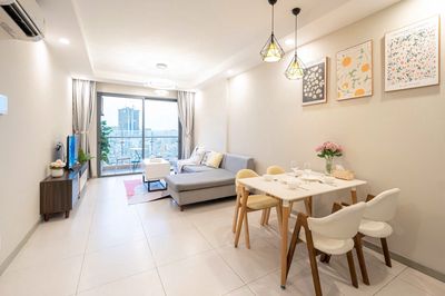 apartment for two comfortable full bedrooms, C/C The Gold View