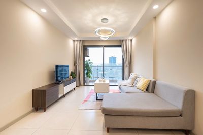 apartment for two comfortable full bedrooms, C/C The Gold View