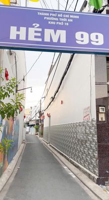 Rent the main house in Thới An Ho Chi Minh City.