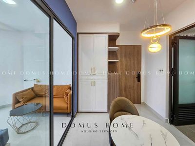 The full-time service apartment costs five million.