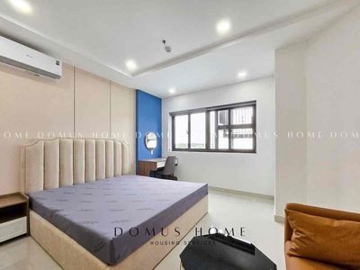 The full-time service apartment costs five million.