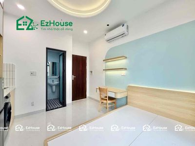 The new room is full of furniture right here.art Phan Huy Ích private washing balcony.