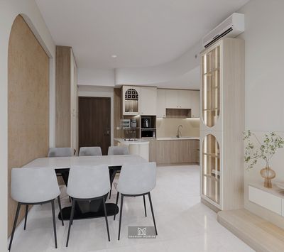 We need to rent room one bedroom, two bedrooms, three bedrooms, six and a half million dollars a month.