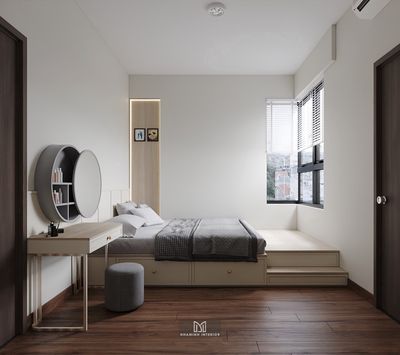 We need to rent room one bedroom, two bedrooms, three bedrooms, six and a half million dollars a month.