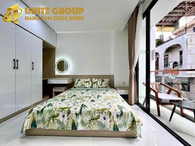 Rent right here at the balcony studio 35 m2 at Chu Văn An near the University of uth