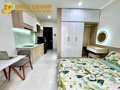 Rent right here at the balcony studio 35 m2 at Chu Văn An near the University of uth
