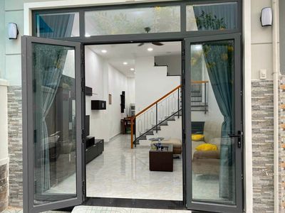 Rent a Nguyễn Văn Nghi alleyhouse - double bedroom two.