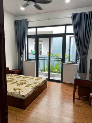 Rent a Nguyễn Văn Nghi alleyhouse - double bedroom two.