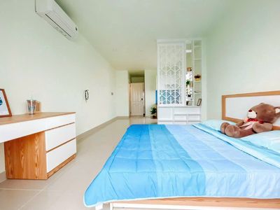 The kitchen service apartment, Nguyễn Văn Cừ district 1.