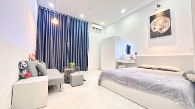 Rent the Guardian of one bedroom, Full interior of Tân Bình District High.