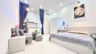 Rent the Guardian of one bedroom, Full interior of Tân Bình District High.