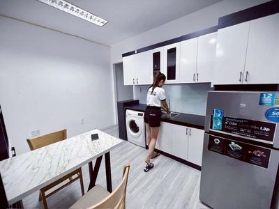 The apartment is a super bedroom.