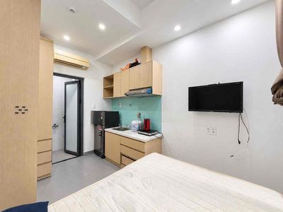 The super apartment of mini Full furniture at the foot of the Cinch.