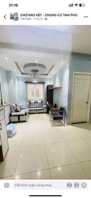 Rent an interior apartment.