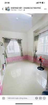 Rent an interior apartment.