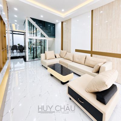 Tân Quy root of 7-4 floors with elevators, fine interiors.