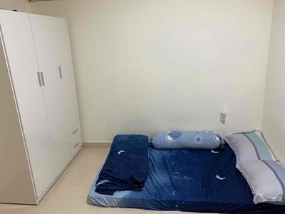 Rent a cheap mini apartment.