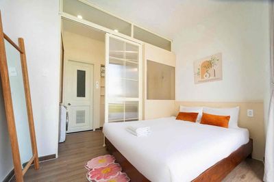 The studio one bedroom nears the seven-year-olds-of-the-art.