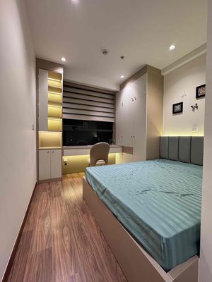 Rent a three-way corner of the bedroom. Full-class toilet in Căn hộ D-Aqua District 8.