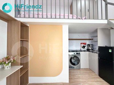 A nice, cheap apartment, high-door windows, 99 percent near District 2, uth.