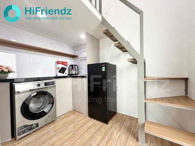 A nice, cheap apartment, high-door windows, 99 percent near District 2, uth.