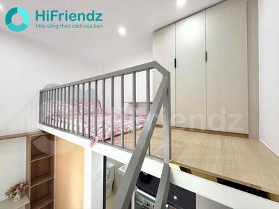 A nice, cheap apartment, high-door windows, 99 percent near District 2, uth.